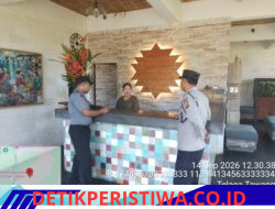 Jaga Stabilitas Situasi Kamtibmas Wilkumnya, Personel Polsek Sidemen Gelar Patroli Yustisi 