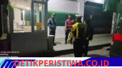 Cegah Gangguan Kamtibmas, Personil Polsek Rendang Tingkatkan Patroli Pantau Situasi Wilkumnya