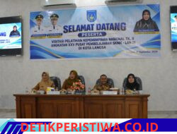 Kota Langsa Dipilih Sebagai Lokasi Khusus Pembelajaran Tata Kelola Kebencanaan