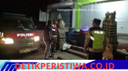 Jaga Harkamtibmas pada Dini Hari, Polsek Bebandem Gelar Patroli KRYD Garis Depan Wilayah Hukum Karangasem