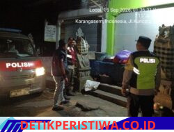 Jaga Harkamtibmas pada Dini Hari, Polsek Bebandem Gelar Patroli KRYD Garis Depan Wilayah Hukum Karangasem