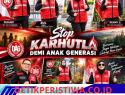 Srikandi DAG Sumsel Bersama DPD DAG Sumsel Serta DPC DAG Palembang Perduli Lingkungan Hidup Bagi Bagi Masker Tahap ke 2