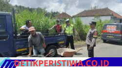 Pererat Sinergi, Personel Polsek Selat Intensifkan Patroli Dialogis Pastikan Situasi Kamtibmas Tetap Kondusif