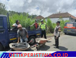 Pererat Sinergi, Personel Polsek Selat Intensifkan Patroli Dialogis Pastikan Situasi Kamtibmas Tetap Kondusif
