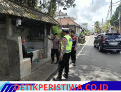 Pastikan Situasi Kamtibmas Tetap Kondusif, Personel Polsek Selat Gelar Patroli Barcode 