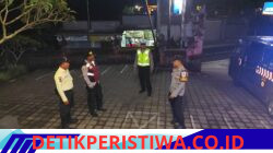 Melalui Giat Blue Light Patrol Polsek Selat Tingkatkan Pengamanan Objek Vital, Pastikan Situasi Bank BRI Tetap Kondusif