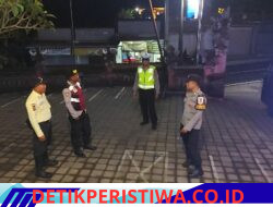 Melalui Giat Blue Light Patrol Polsek Selat Tingkatkan Pengamanan Objek Vital, Pastikan Situasi Bank BRI Tetap Kondusif