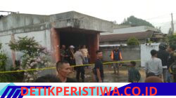 Polisi Gerak Cepat Tangani Kebakaran Rumah Dua Lantai di Bebesen Aceh Tengah