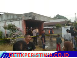Polisi Gerak Cepat Tangani Kebakaran Rumah Dua Lantai di Bebesen Aceh Tengah