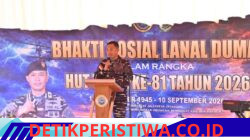 Pengabdian di Ujung Negeri, Lanal Dumai Hadir Menyapa Masyarakat Pulau Bengkalis