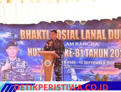 Pengabdian di Ujung Negeri, Lanal Dumai Hadir Menyapa Masyarakat Pulau Bengkalis