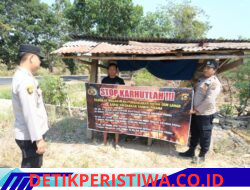 Polres Oku Timur Melalui polsek Martapura Rutin Melaksanakan Patroli KRYD