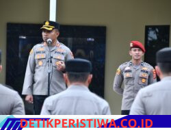 Apel Perdana, Kapolres Aceh Timur Tekankan Polisi Humanis dan Berbasis Kepercayaan Publik