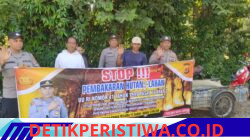 Polsek Kota Juang Gencarkan Cegah Karhutla