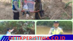 Polsek Belitang III Giat Melaksanakan Mitigasi Karhutla Dan Pengecekan Embung