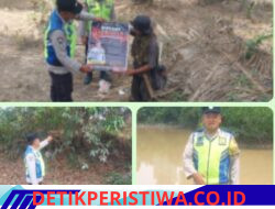 Polsek Belitang III Giat Melaksanakan Mitigasi Karhutla Dan Pengecekan Embung
