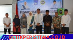 Wakil Walikota Langsa Kukuhkan Pengurus PD BKMT Periode 2025-2030