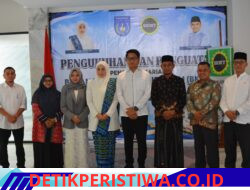 Wakil Walikota Langsa Kukuhkan Pengurus PD BKMT Periode 2025-2030