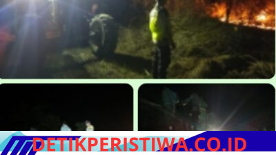 Polres Oku Timur Polda Sumsel Melalui Polsek SS III Melaksanakan Mitigasi Karhutla, di Desa Mulya Jaya