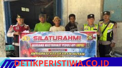 Polsek Belitang I Melaksanakan Giat Mitigasi Karhutla