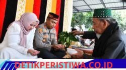 Tempati Rumah Dinas, Kapolres Aceh Timur Dipeusijuk Abu Keude Dua dan Santuni Anak Yatim