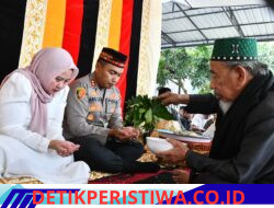 Tempati Rumah Dinas, Kapolres Aceh Timur Dipeusijuk Abu Keude Dua dan Santuni Anak Yatim