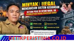MINYAK ILEGAL MENGANCAM SISTEM KEUANGAN — KETUM POSE RI DESRI NAGO, SH PERINGATKAN RISIKO PENCUCIAN UANG!
