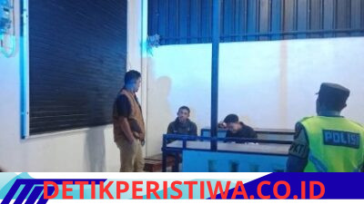 Pastikan Situasi Kamtibmas Kondusif, Personel Polsek Bebandem Gelar Blue Light Patrol hingga Dini Hari