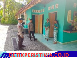 Personil Polsek Sidemen Intensifkan KRYD Patroli Barcode, Sasar Objek Vital dan Kawasan Wisata