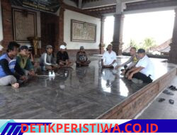 Bhabinkamtibmas Sangkan Gunung Sambangi Penduduk Pendatang, Sampaikan Pesan Kamtibmas