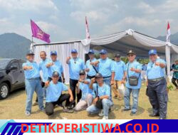Ketua Umum PPAL Raih Juara I Lomba Mancing HUT Ke-67 PEPABRI