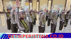 POCIL binaan POLRES Bireuen ikuti lomba Polisi cilik tingkat jajaran POLDA Aceh sambit hari  lalulintas BHAYANGKARA KE-71
