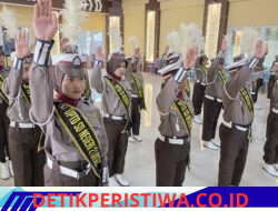 POCIL binaan POLRES Bireuen ikuti lomba Polisi cilik tingkat jajaran POLDA Aceh sambit hari  lalulintas BHAYANGKARA KE-71