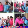Peduli Kesehatan, Ketua Bhayangkari Cabang Oku Timur Gelar Cek Kesehatan Dan Bagi Masker Di Sppg Bunga Mayang