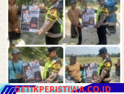 Polres Oku Timur Melalui Jajarannya Melaksanakan Kegiatan Mitigasi Karhutla
