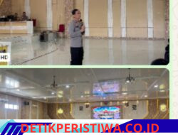 Wakapolres Oku Timur Pimpin Anev Kinerja Bhabinkamtibmas Polsek Jajaran