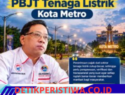 DPW IWO Indonesia Prov Lampung Soroti Tatakelola PBJT Tenaga Listrik Kota Metro
