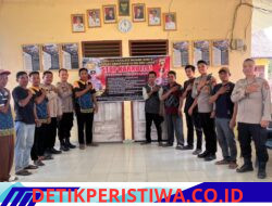 Polsek Madang Suku II Giat Melaksanakan Patroli Mitigasi Karhutla, di Wilkum Polres Oku Timur