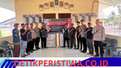 Polsek Madang Suku II Giat Melaksanakan Patroli Mitigasi Karhutla, di Wilkum Polres Oku Timur