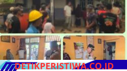 Cekcok Masalah Lahan Anak Dan Ayah Kandung Bertikai, Hingga Sang Ayah Meninggal Dunia Kini Sang Anak, di Amankan Polisi