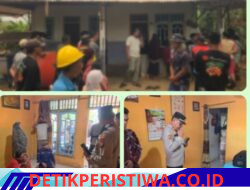 Cekcok Masalah Lahan Anak Dan Ayah Kandung Bertikai, Hingga Sang Ayah Meninggal Dunia Kini Sang Anak, di Amankan Polisi