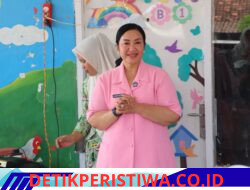 Kunjungan Kerja Ketua Bhayangkari Cabang Oku Timur Ke Tk Kemala Bhayangkari
