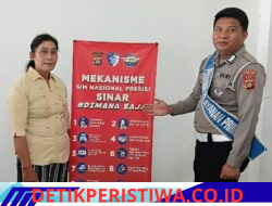 Berikan Kemudahan Layanan SIM, Polres Karangasem Ajak Masyarakat Manfaatkan Layanan Melalui SIM Online SINAR