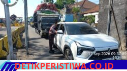 Cegah Curanmor Keluar Bali, Polsek Kawasan Pelabuhan Padangbai Perketat Pemeriksaan
