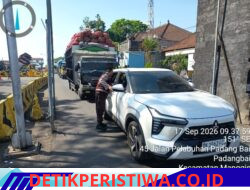 Cegah Curanmor Keluar Bali, Polsek Kawasan Pelabuhan Padangbai Perketat Pemeriksaan