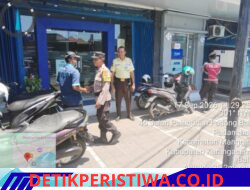 Pastikan Situasi Kamtibmas Tetap Kondusif,  Personel Polsek Kawasan Pelabuhan Padangbai Intensifkan Patroli di Sejumlah Wilayah