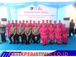 Ruang Rawat Inap RS Bhayangkara Batam Makin Nyaman, Kapolda Kepri Resmikan Renovasinya 