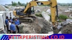 Satgas Prr Tinjau Lokasi Pembangunan Huntap Di Humbang Hasundutan