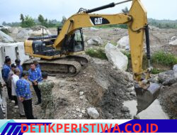 Satgas Prr Tinjau Lokasi Pembangunan Huntap Di Humbang Hasundutan