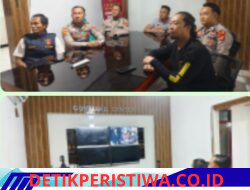 Kegiatan Nonton Bareng (Nobar) Malam Penganugerahan Kompolnas Awards 2026 Di Polsek Belitang Iii